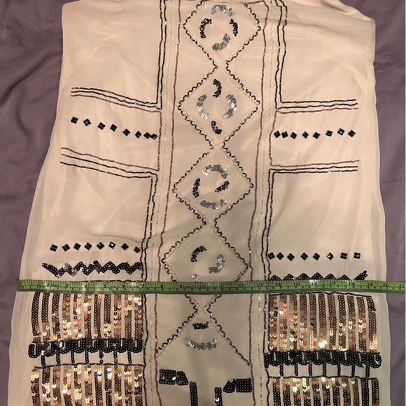 TWIK by Simons Embellished Shift Dress, Sz. M - Picture 5 of 6